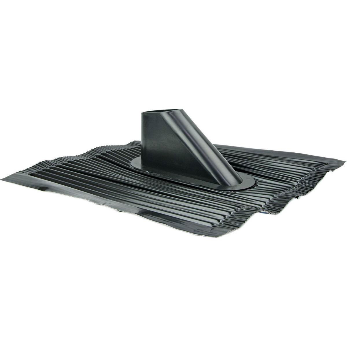 Schwaiger Alu-Dachhaube schwarz 42-60 mm Bild 2