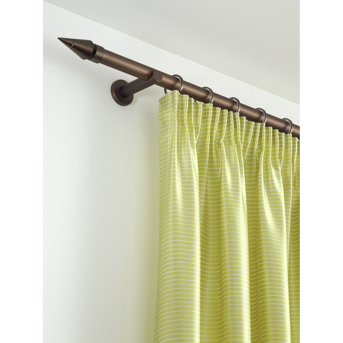 Gardinia Wandträger Windsor für Durchmesser 25 mm offen bronze Bild 4