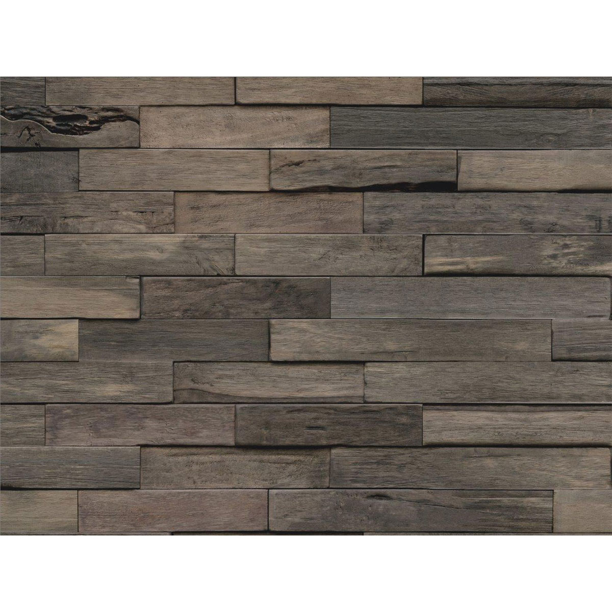 Indo Wandverkleidung Driftwood Hevea Bali Sea 9er-Set Bild 1