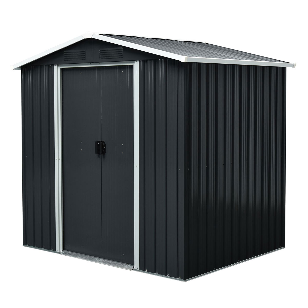 Pergart Gerätehaus Düsseldorf II 2,1m² creme