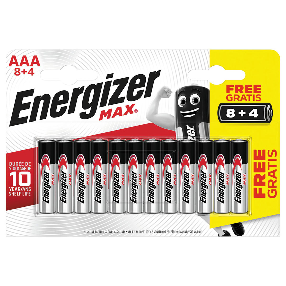 Energizer AAA-Batterie Maginon 12 Stück