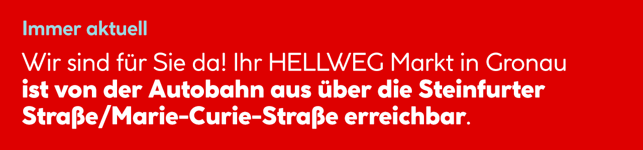 Baustelleninfo Gronau