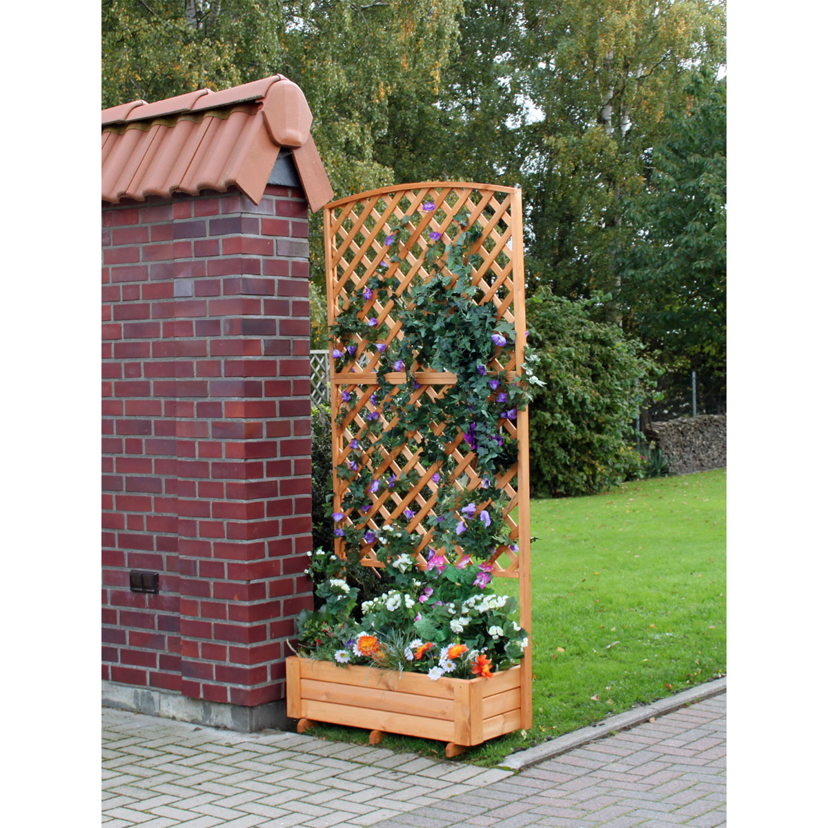 Promadino Rankkasten „Flora“, 205 cm