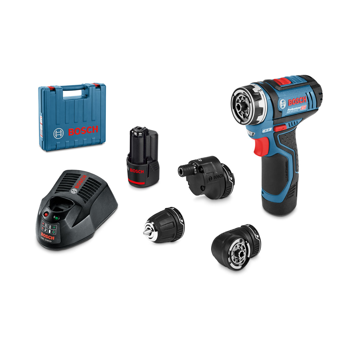 Bosch Professional   Akku-Bohrschrauber-Set GSR 12V-15 FC Bild 2