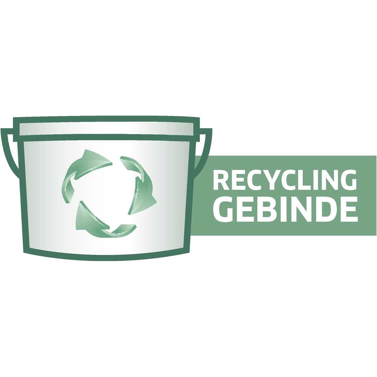 Alpina Innenfarbe pure farben 2,5 L Blaugrün matt Bild 6