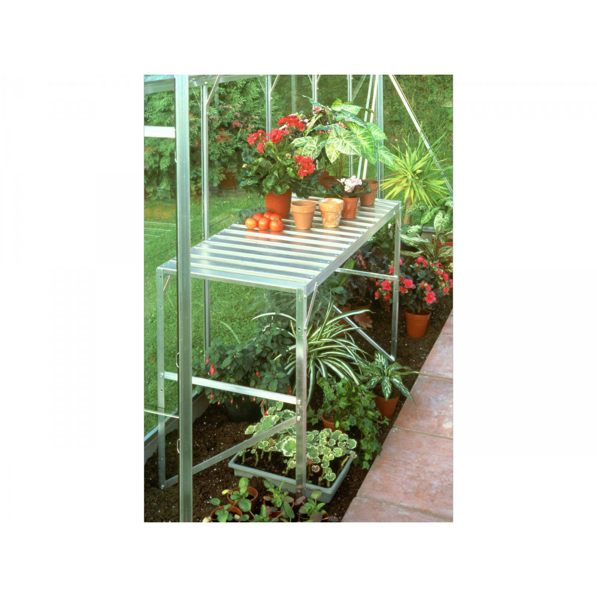 Vitavia Alu-Tisch und 1 Ablage