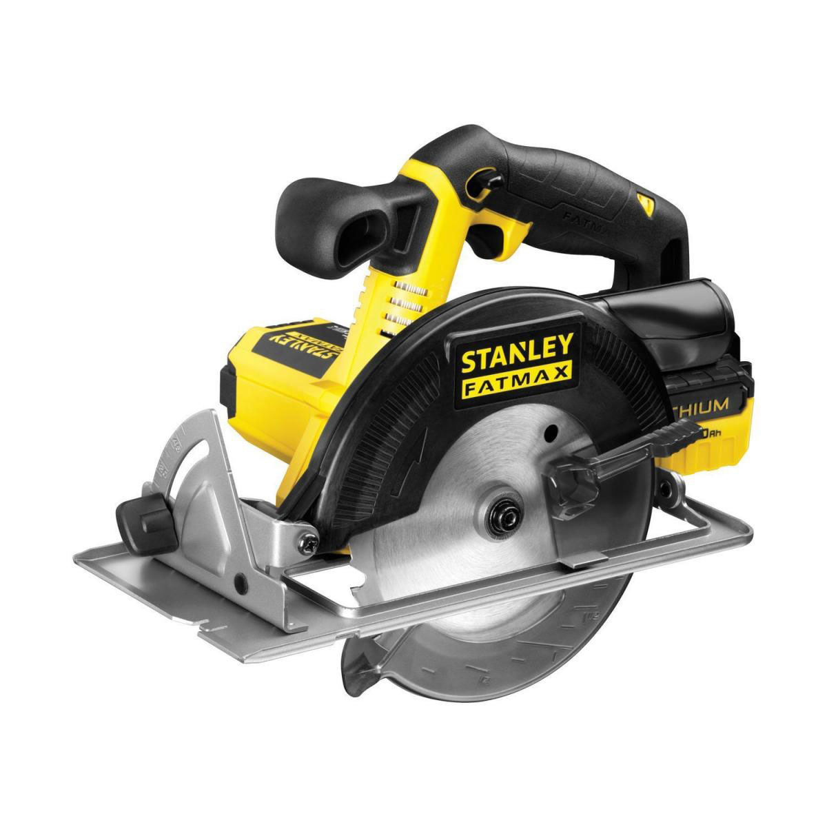 Stanley 18 V 4 Ah Handkreissäge 2 Akkus Koffer Bild 2