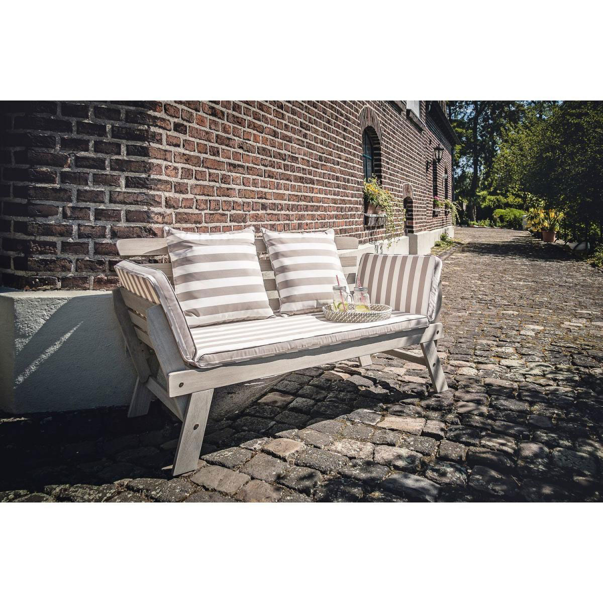 Greemotion Testrut Multifunktionsliege Hawaii 192 x 68 x 75 cm Bild 4