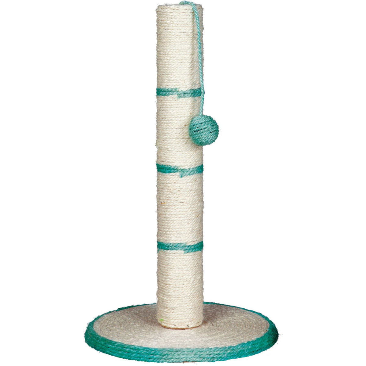 Gioco Per Cure Gatto Topo In Sisal Per Gatti Trixie - Giocattolo Grigio Naturale, 30 Cm Giocattolo Gatto Sisal