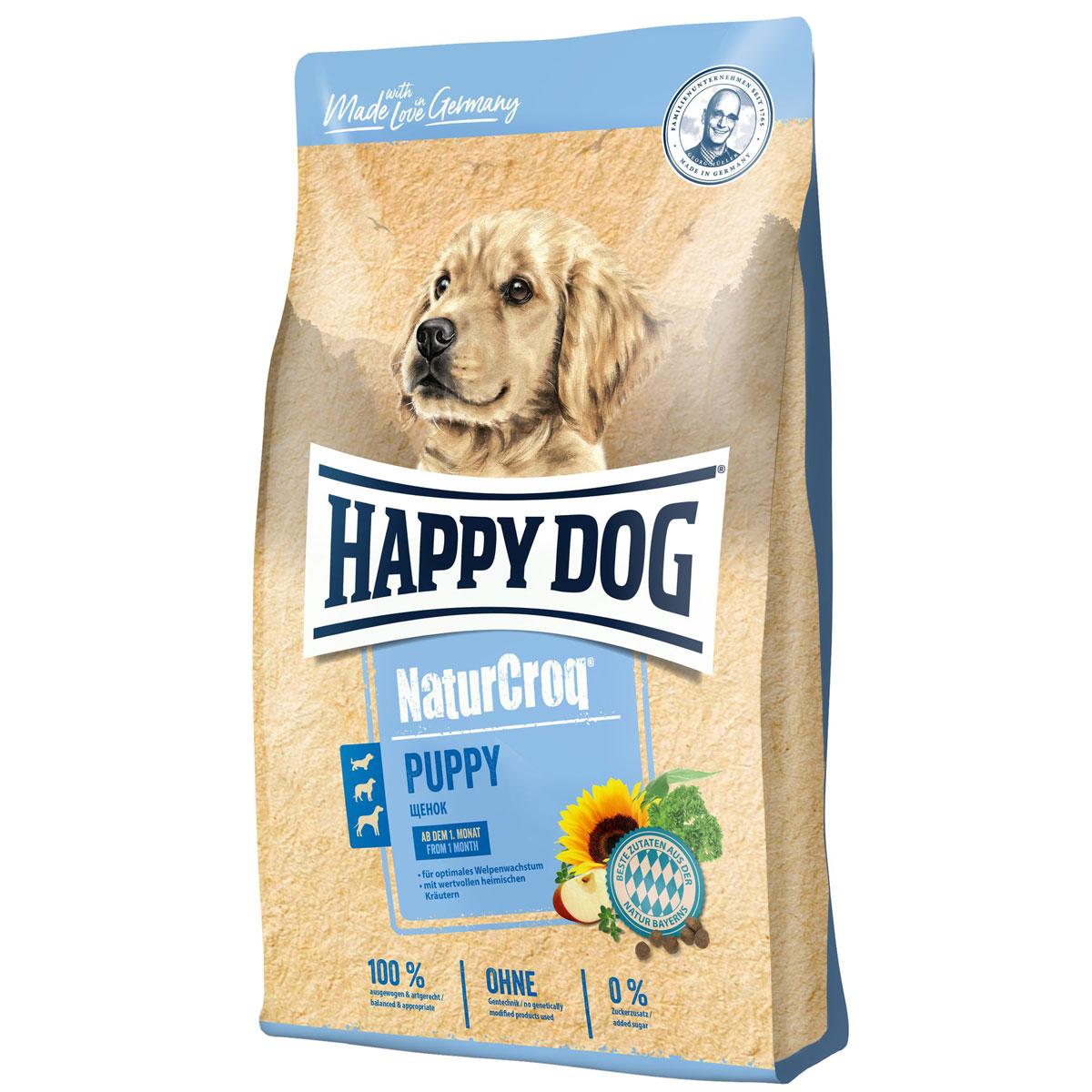Happy Dog  NaturCroq für Welpen 15 kg