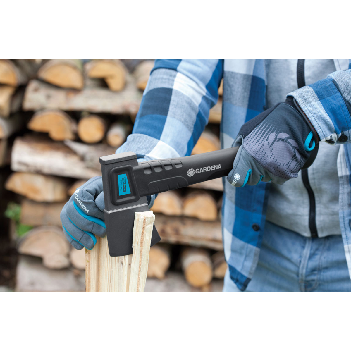 Gardena  Gerätehandschuh grau Bild 2