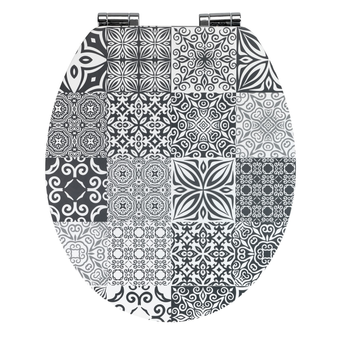 Wenko  Premium WC-Sitz Portugal MDF mit Absenkautomatik Bild 1