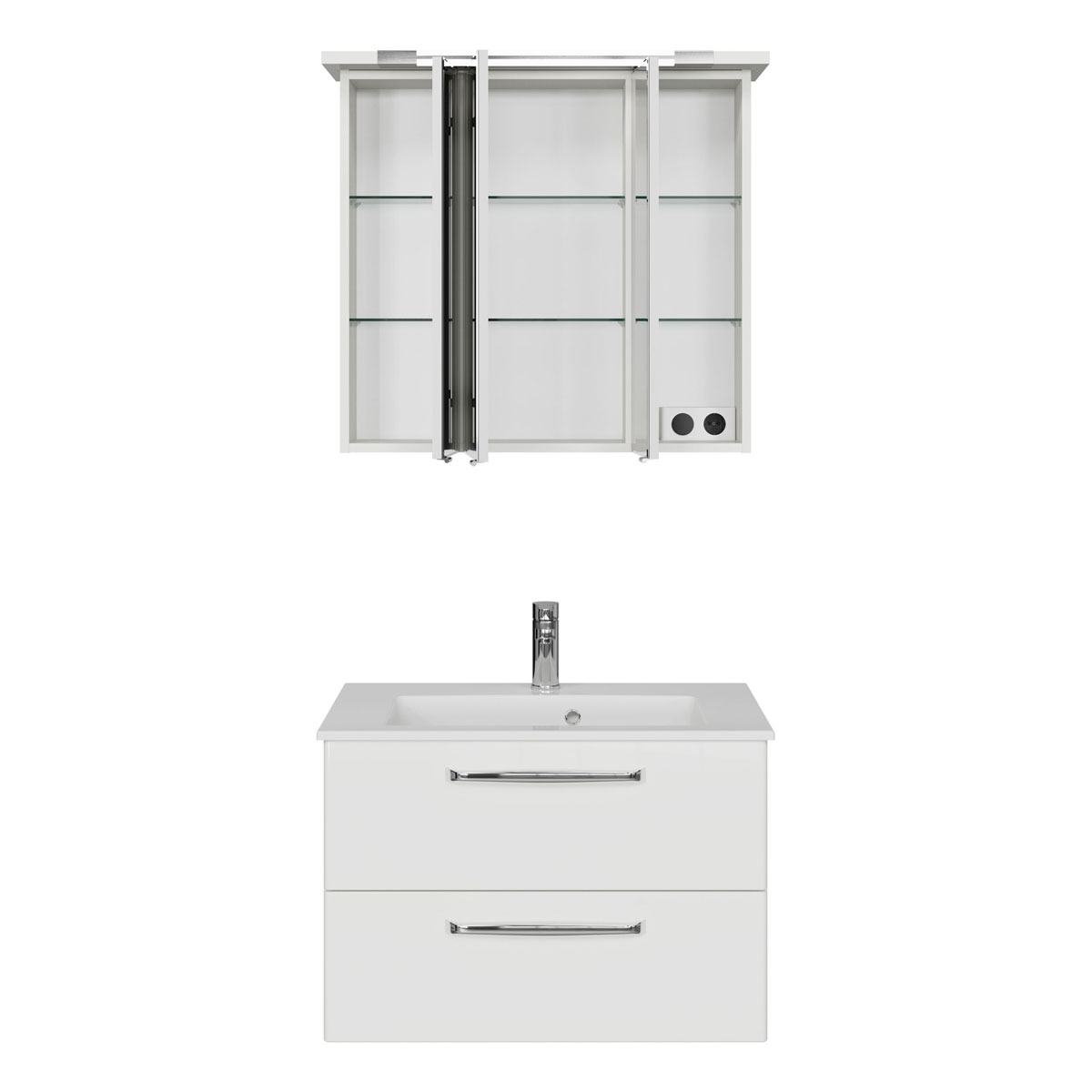 Pelipal Badmöbel-Set TrenTino 75 x 51 x 49 cm Bild 3