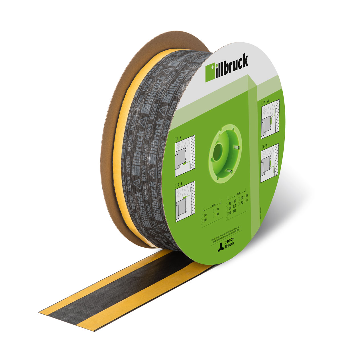 Fensterfolie ME500 TwinAktiv EW100 50 m