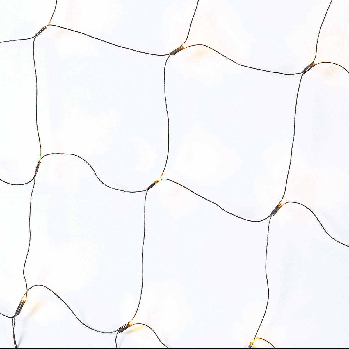 Ambientis LED-Lichternetz warmweiß mit Timer