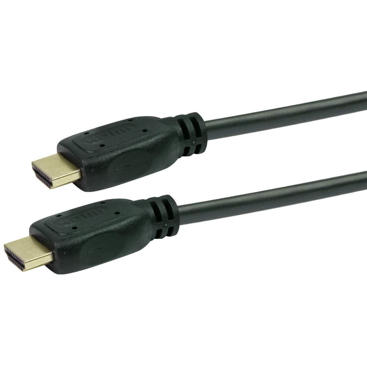 Schwaiger HDMI-Kabel 5 m schwarz Bild 2