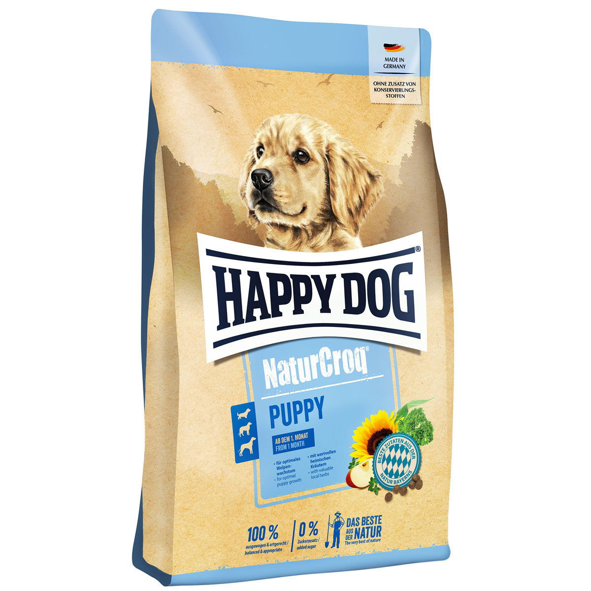 Happy Dog Hundefutter NaturCroq Welpen 4 kg