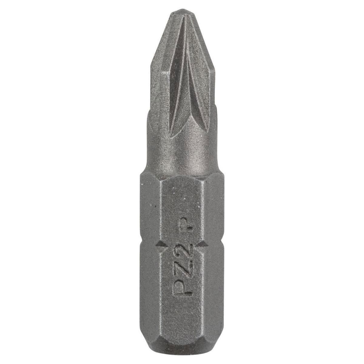 Kreuzschlitz-Bit, 1/4, Hartmetall, Pz2, 25mm
