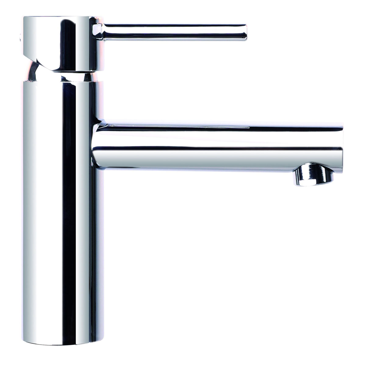 Valblue Waschtischarmatur Vichy chrom Eco-Click-Kartusche Wasserspar-Kartusche