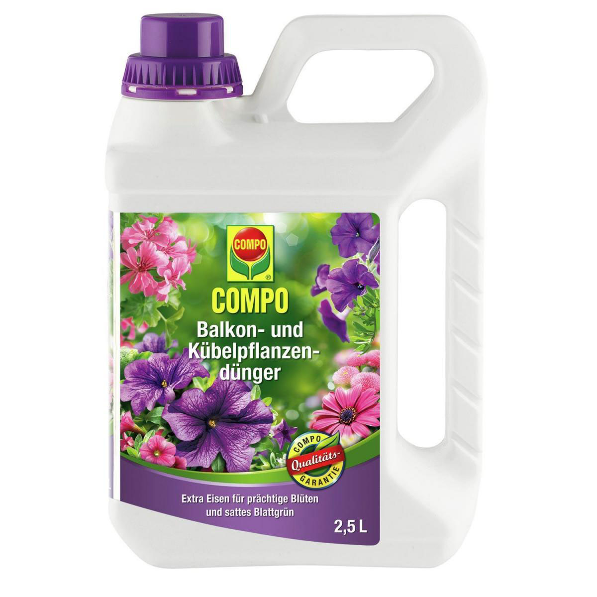 Compo Balkon- und Kübelpflanzendünger 2,5 L