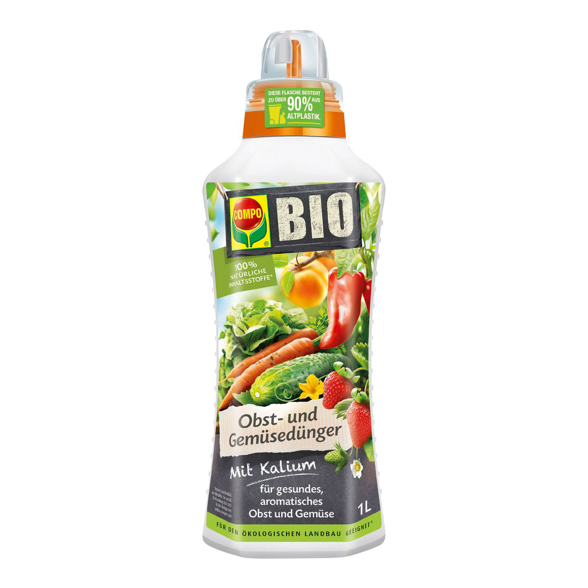 Compo BIO Obst- und Gemüsedünger 1 L