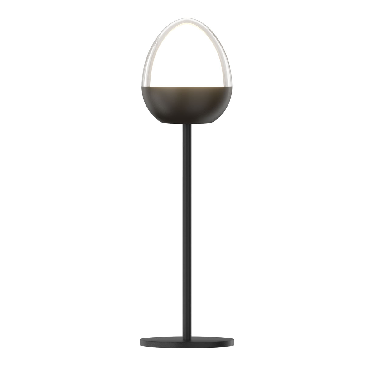 MegaLight LED-Dekoleuchte Ovo Pure 2,5 W RGBW IP54 Akkubetrieb