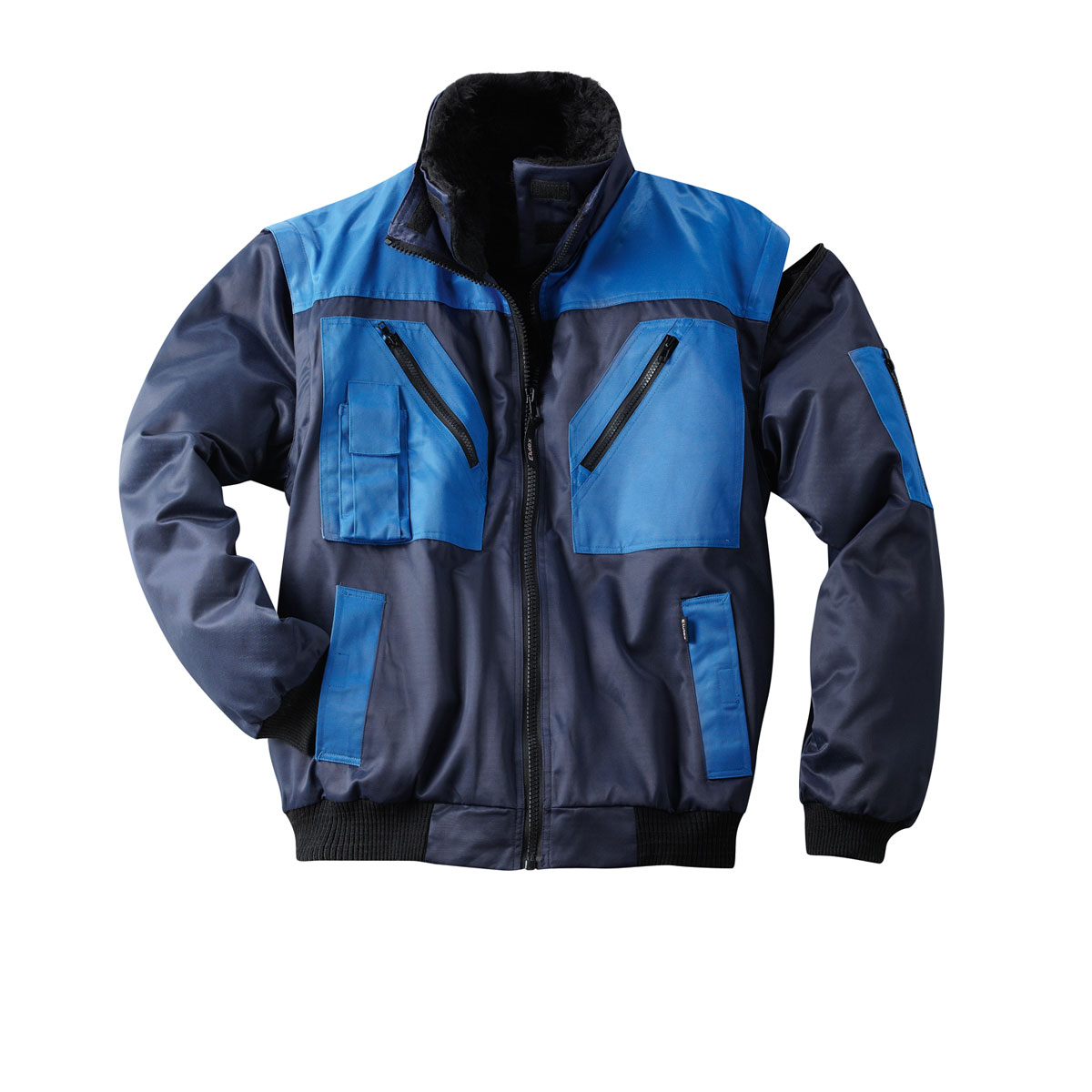 Scheibler  Pilotenblouson Nevada navy-royal blau Größe M