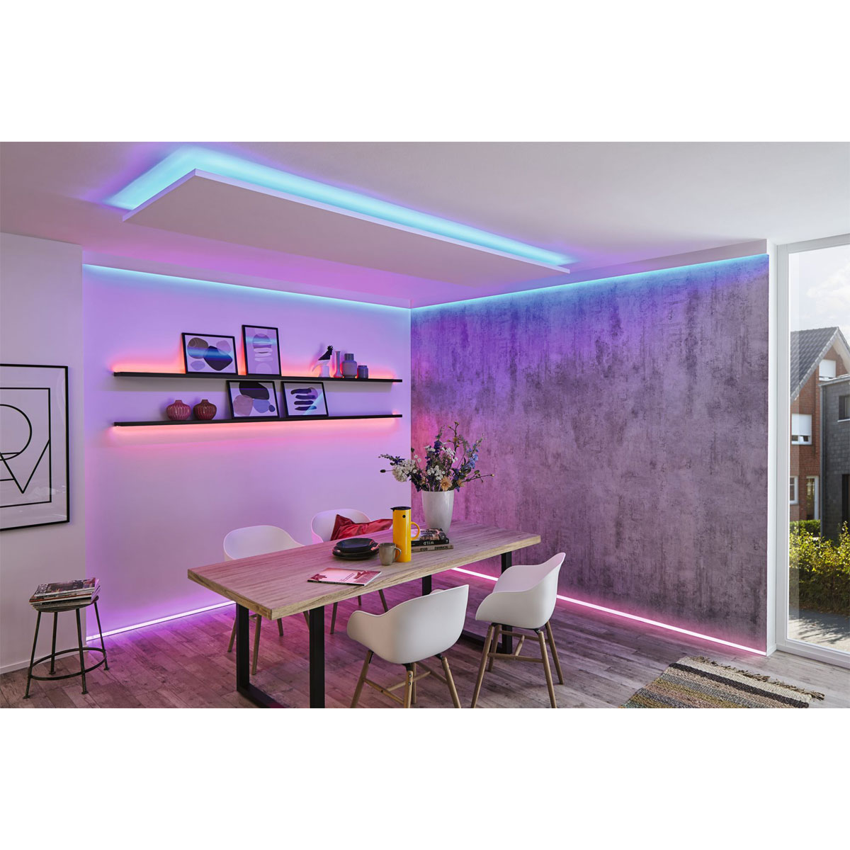 Paulmann  Strip MaxLED 250 2,5 m beschichtet inkl Farbwechselfunktion Bild 8