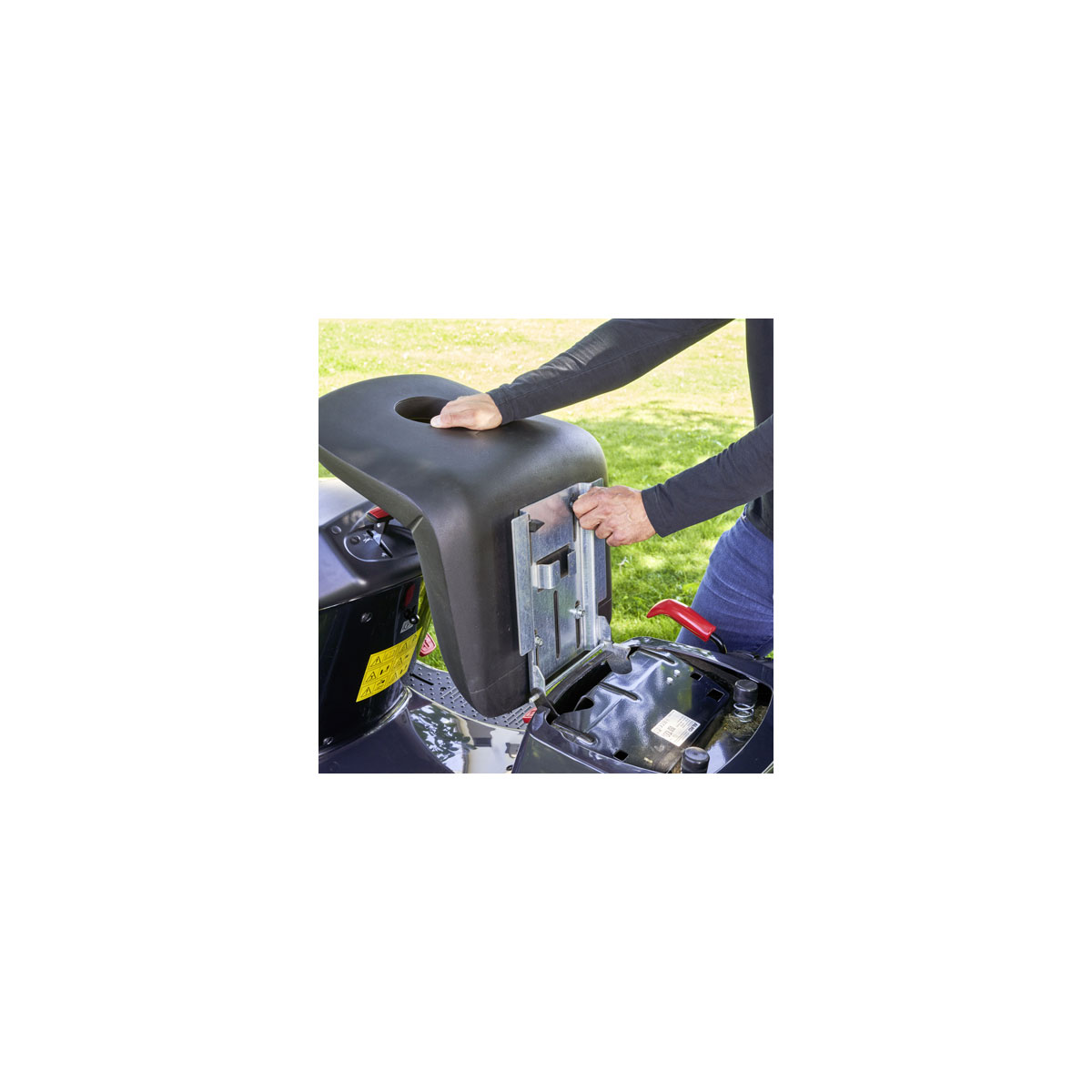 AL-KO  Benzin-Rasentraktor Easy 15-93.2 HDS-A Bild 6