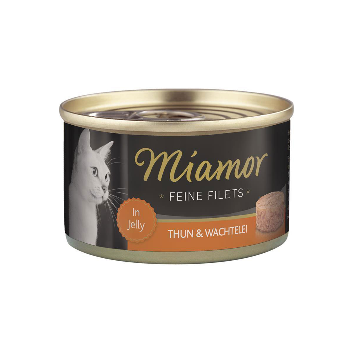 Feine Filets Thun und Wachtelei 100g Dose