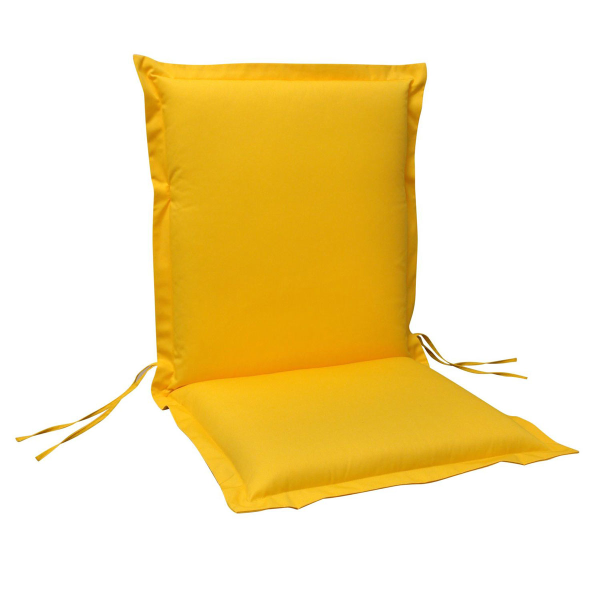 Sitzauflage Niederlehner „Premium“, 2 Stück, extra dick, Gelb