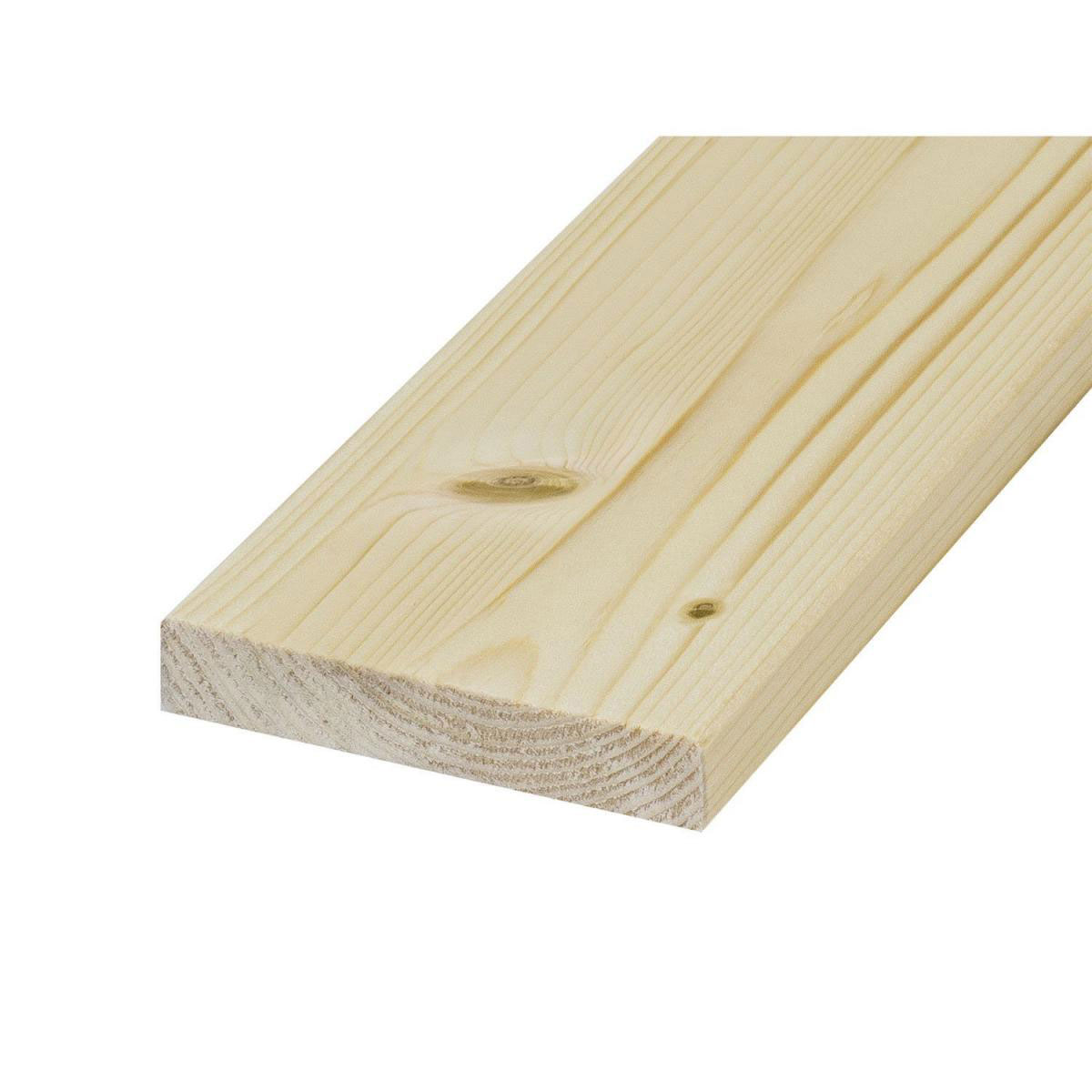 Hartmann  Glattkantbrett Lärche 2,7 x 14,4 x 300 cm