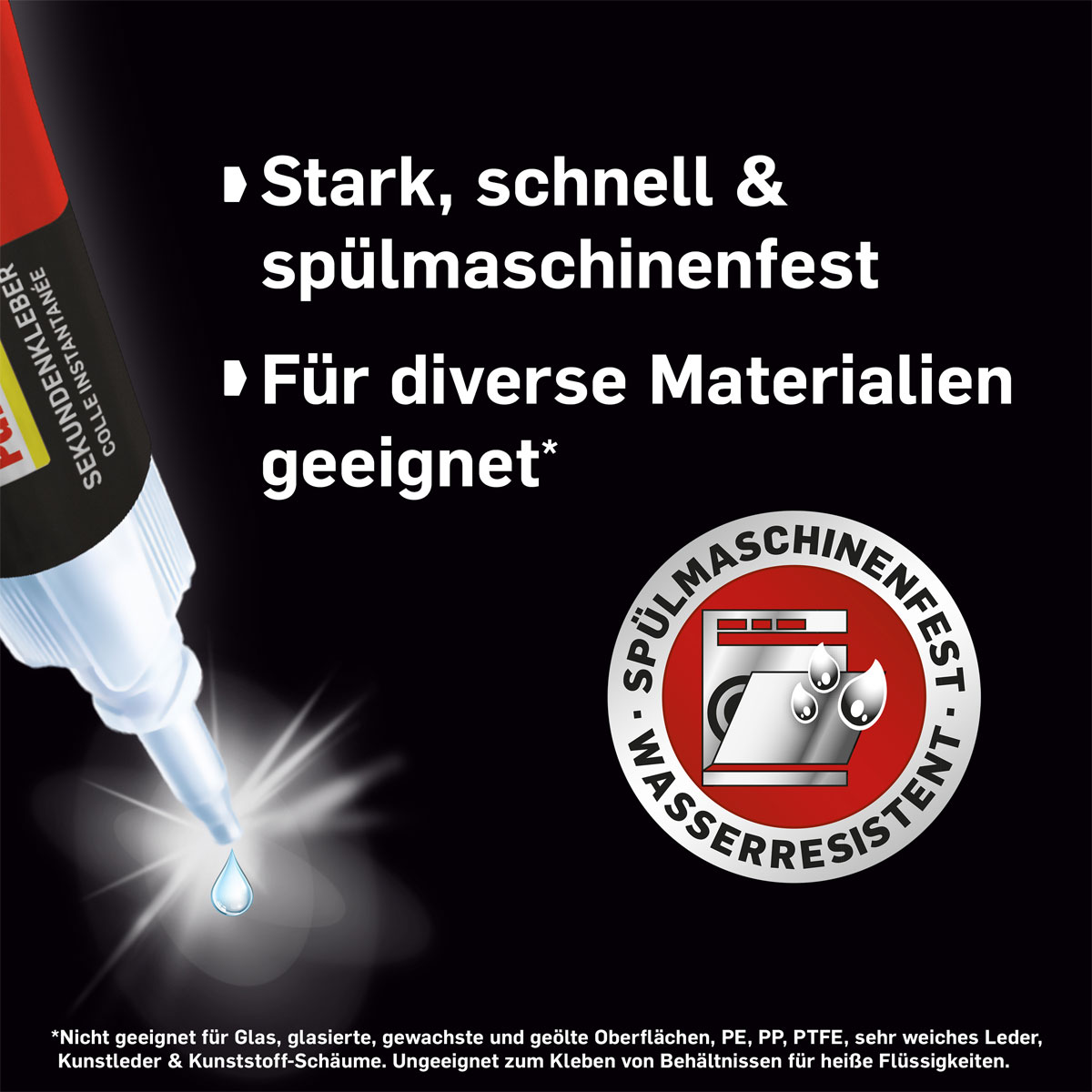 Pattex Sekundenkleber Flüssig 3 g Bild 5