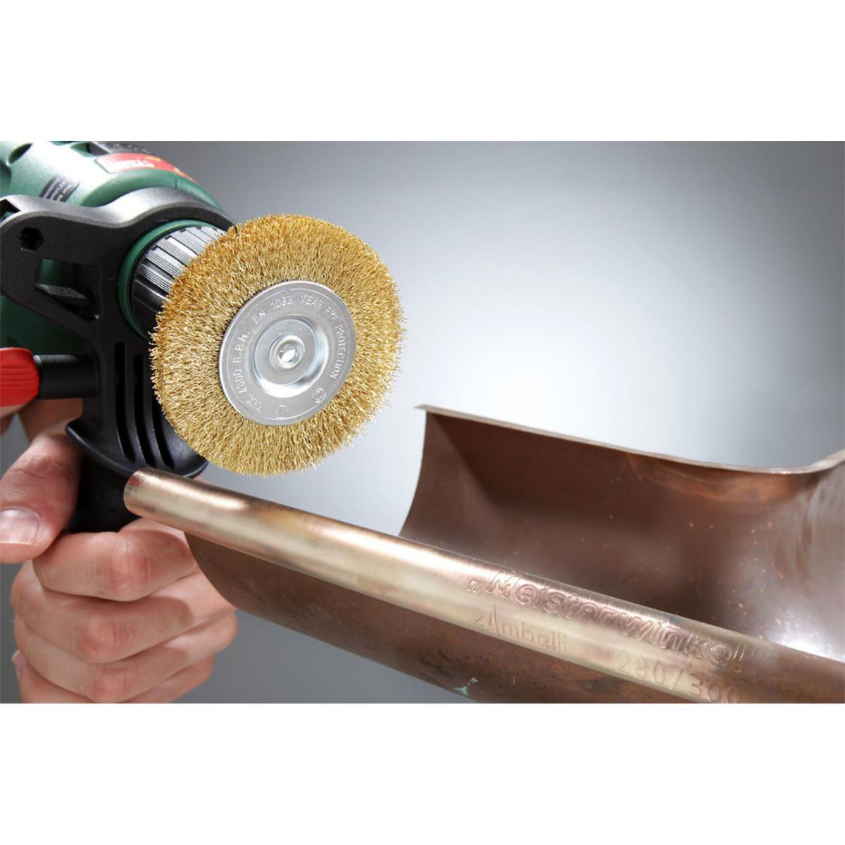 kwb  Scheibenbürste Durchmesser 75 mm Bild 3