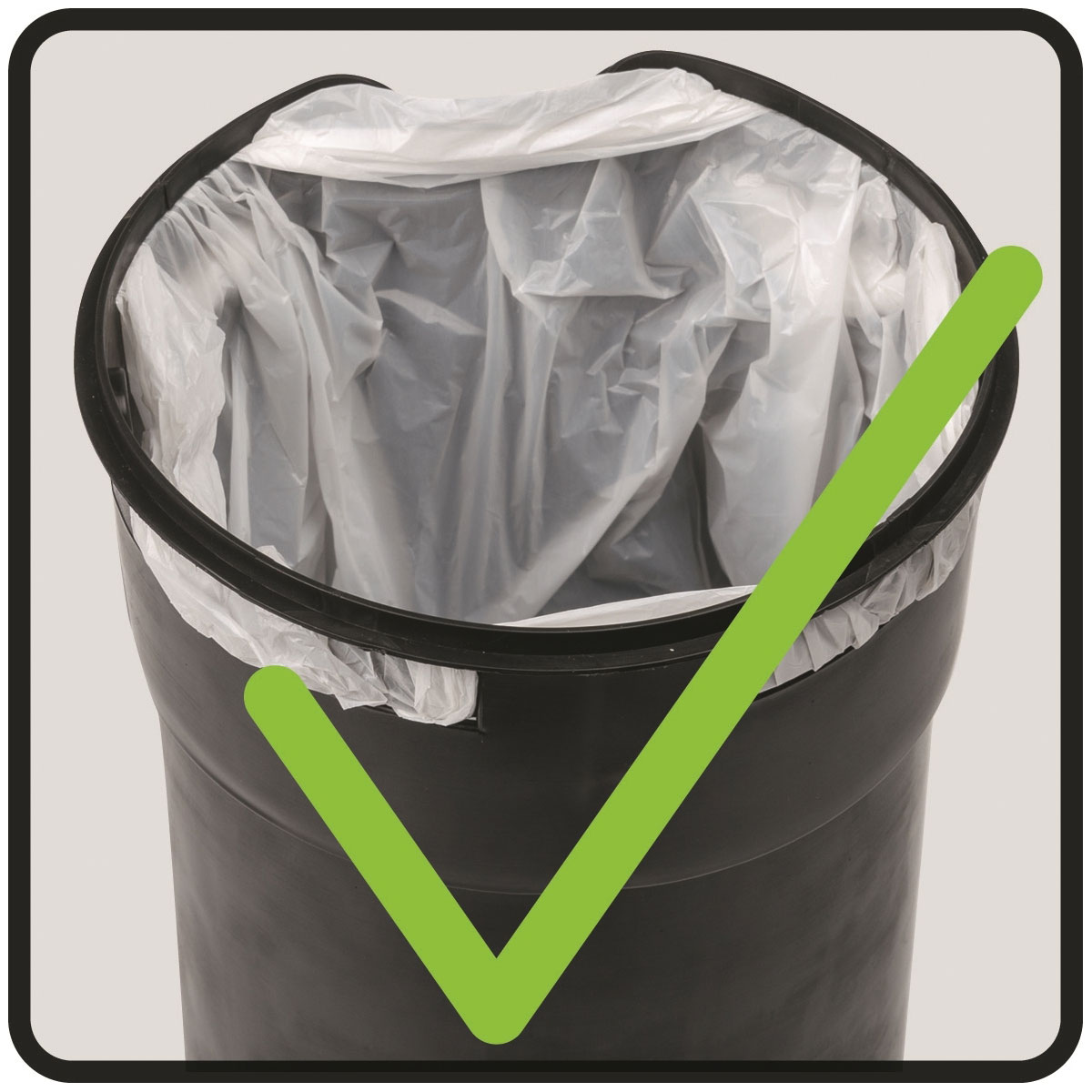 Wenko Kosmetik-Treteimer Leman Edelstahl Matt 5 L Bild 3