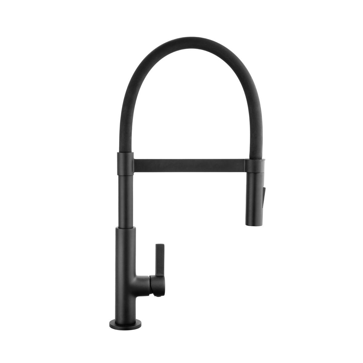 Valblue Spültischarmatur Noto chrom/ schwarz Bild 1