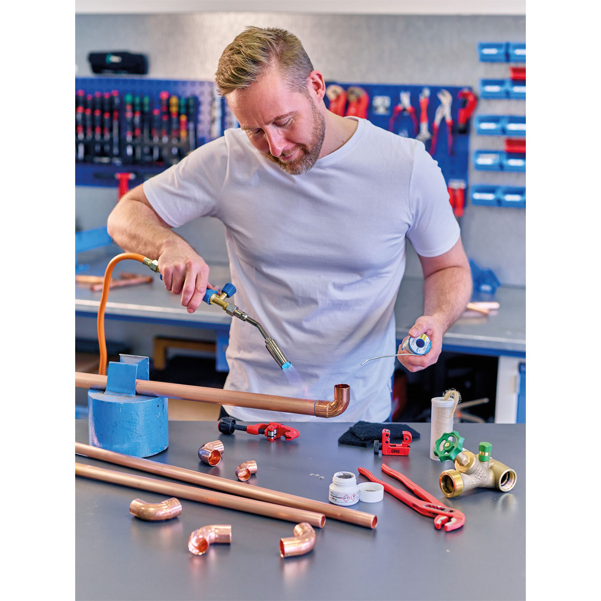 CFH Profi-Hartlöt-Set Turbo de Luxe 2000 Bild 4