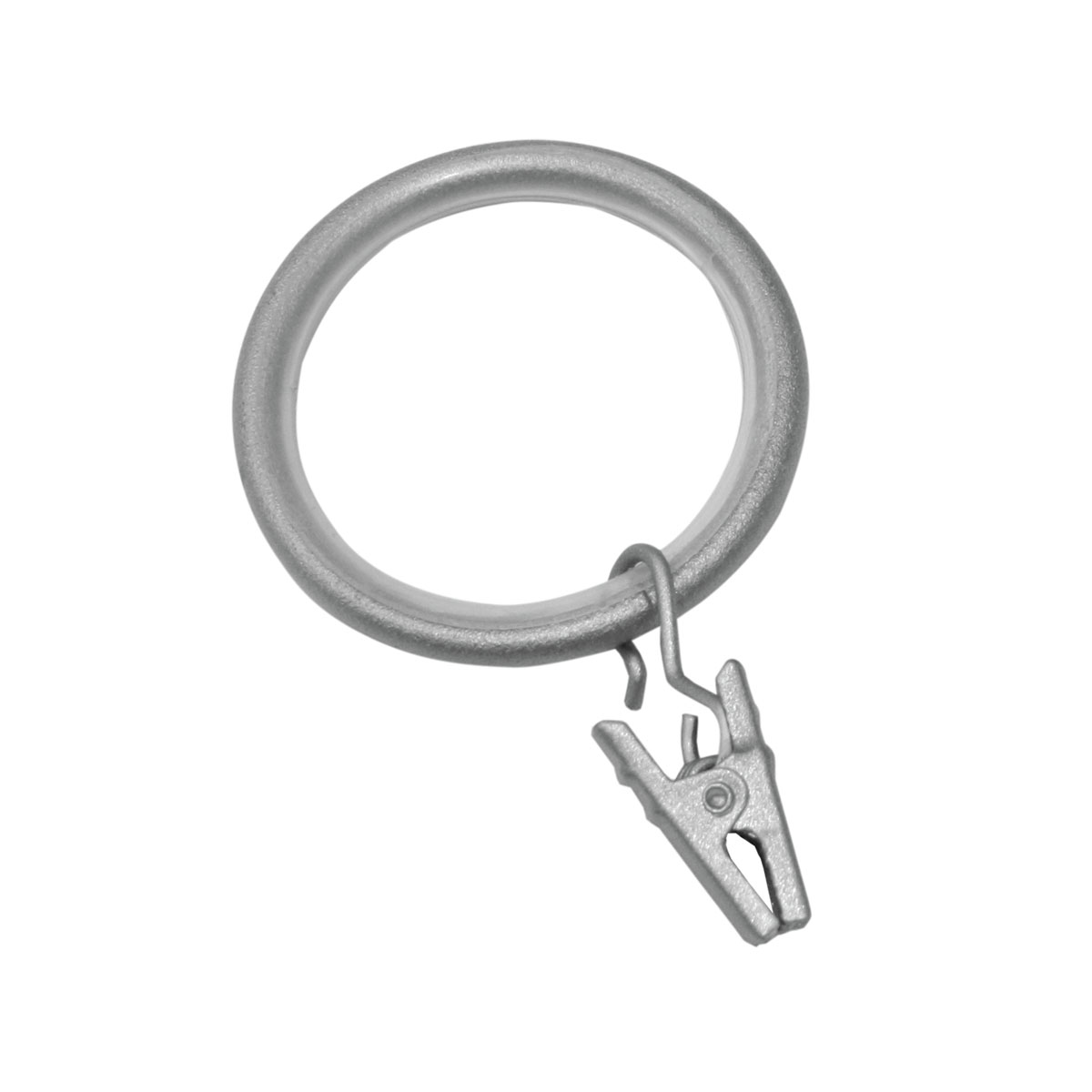 Gardinia Ringe Industrial Home 10 Stück silber Bild 2
