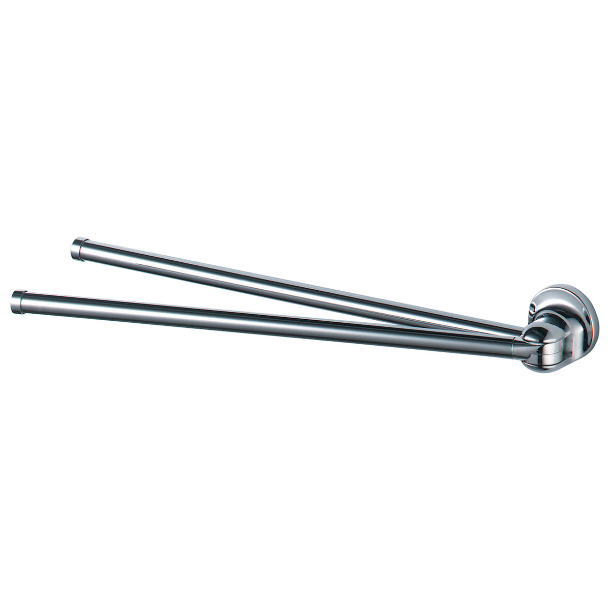 Haceka  Aspen Handtuchhalter Doppelt Schaukel Chrom 43 cm