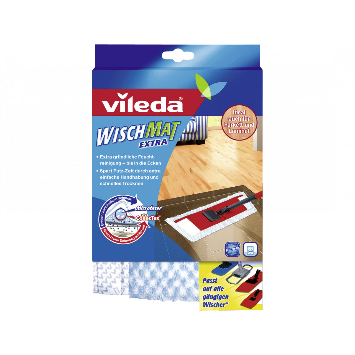 Vileda Wischbezug Wischmat extra