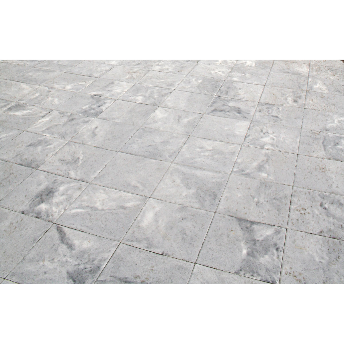 Diephaus  Terrassenplatte Weiss-Schwarz 40 x 40 x 4 cm Bild 2