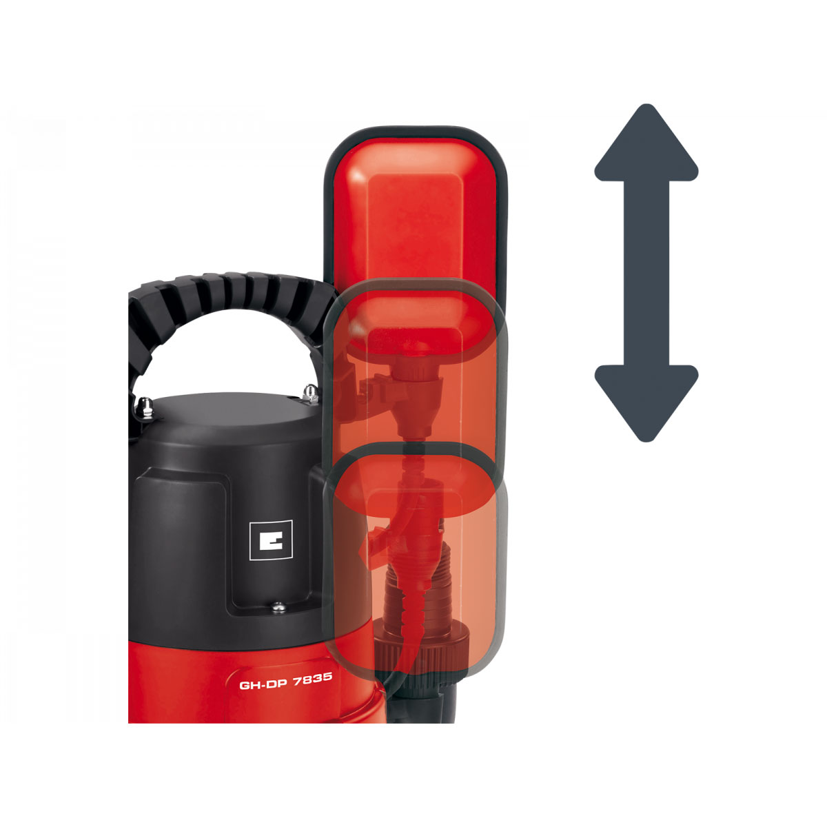 Einhell Schmutzwasserpumpe GH-DP 7835 Bild 3