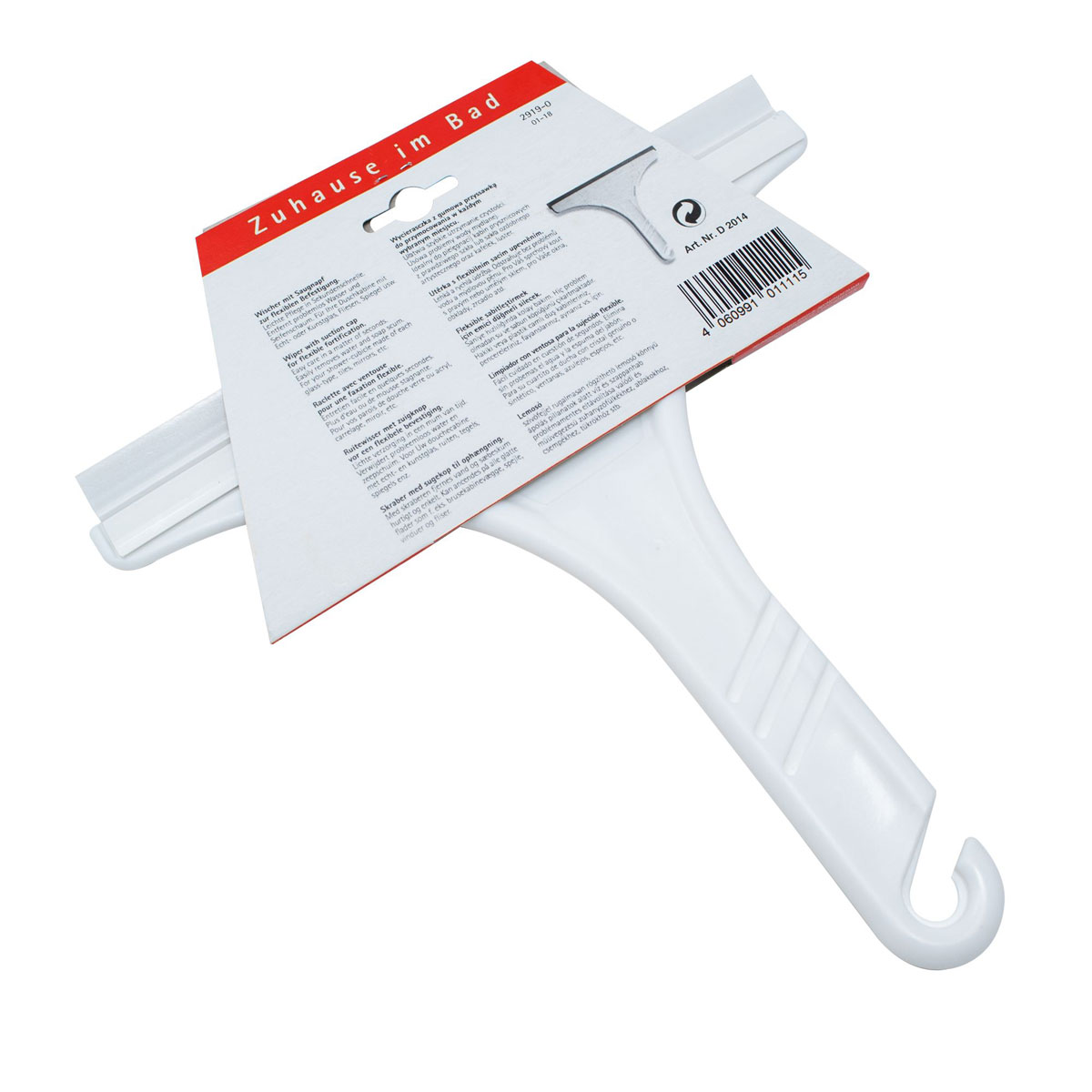 Schulte Glaswischer weiß Bild 6