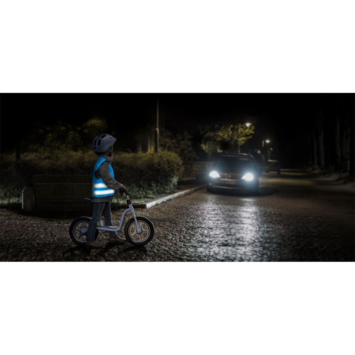 Reer Sicherheitsweste MyBuddyGuard Monster blau Bild 6