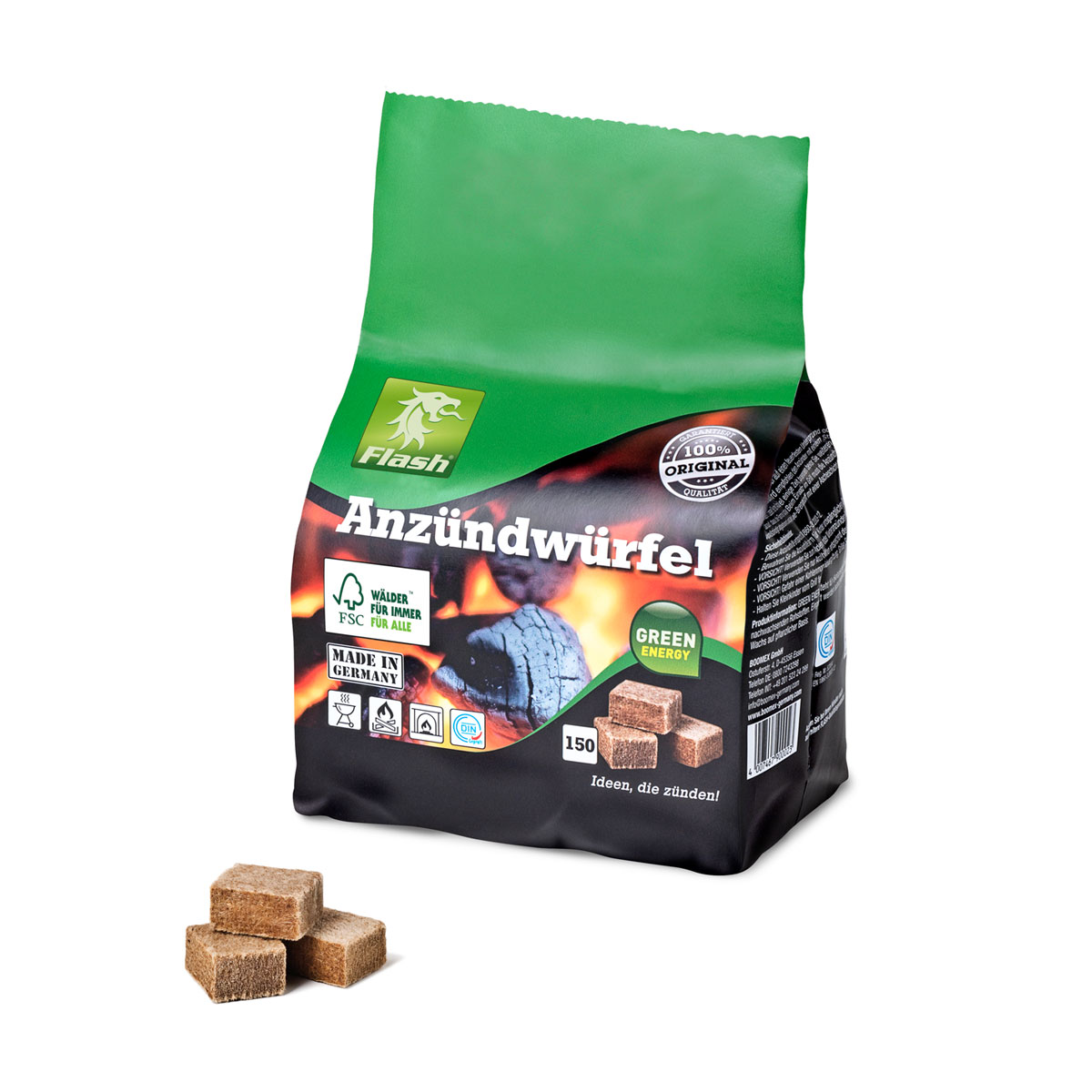 Flash Anzünder 150er