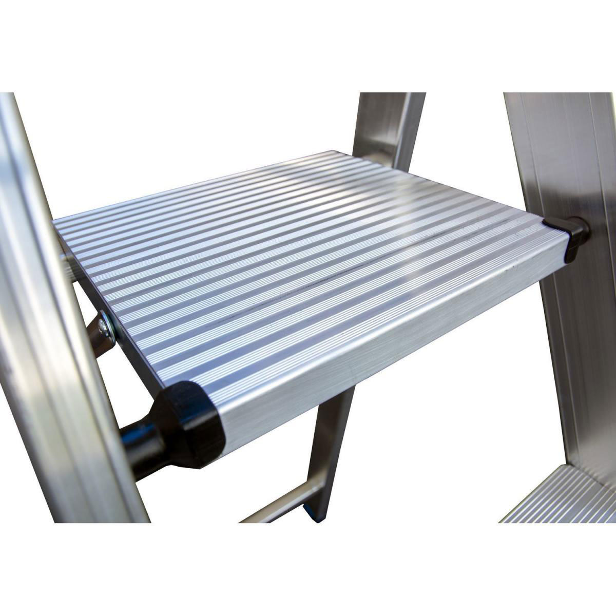 Krause Stufen-Stehleiter Stabilo 8 Stufen Bild 4