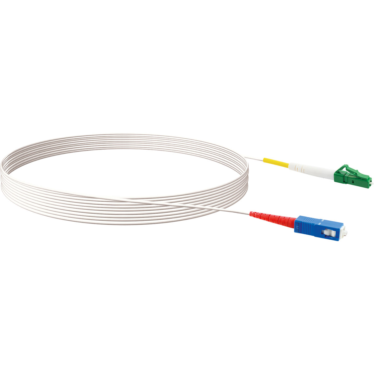 Schwaiger  Glasfaserkabel LC APC-SC UPC 9m Bild 3