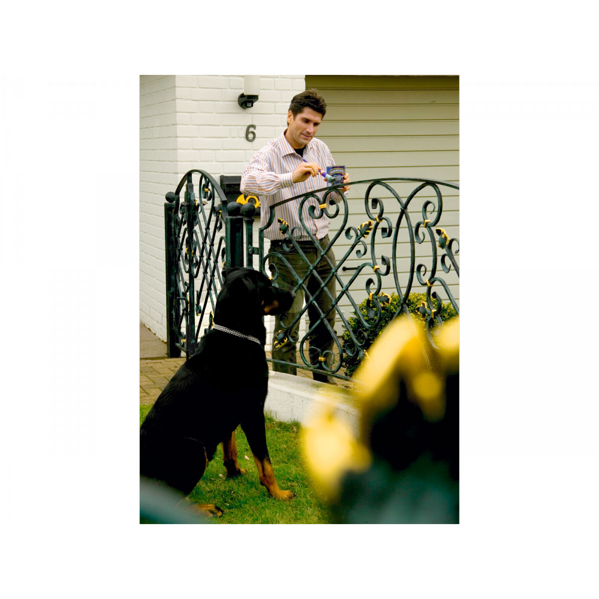 Hammerite Metallschutzlack weiß glänzend 750 ml Bild 4