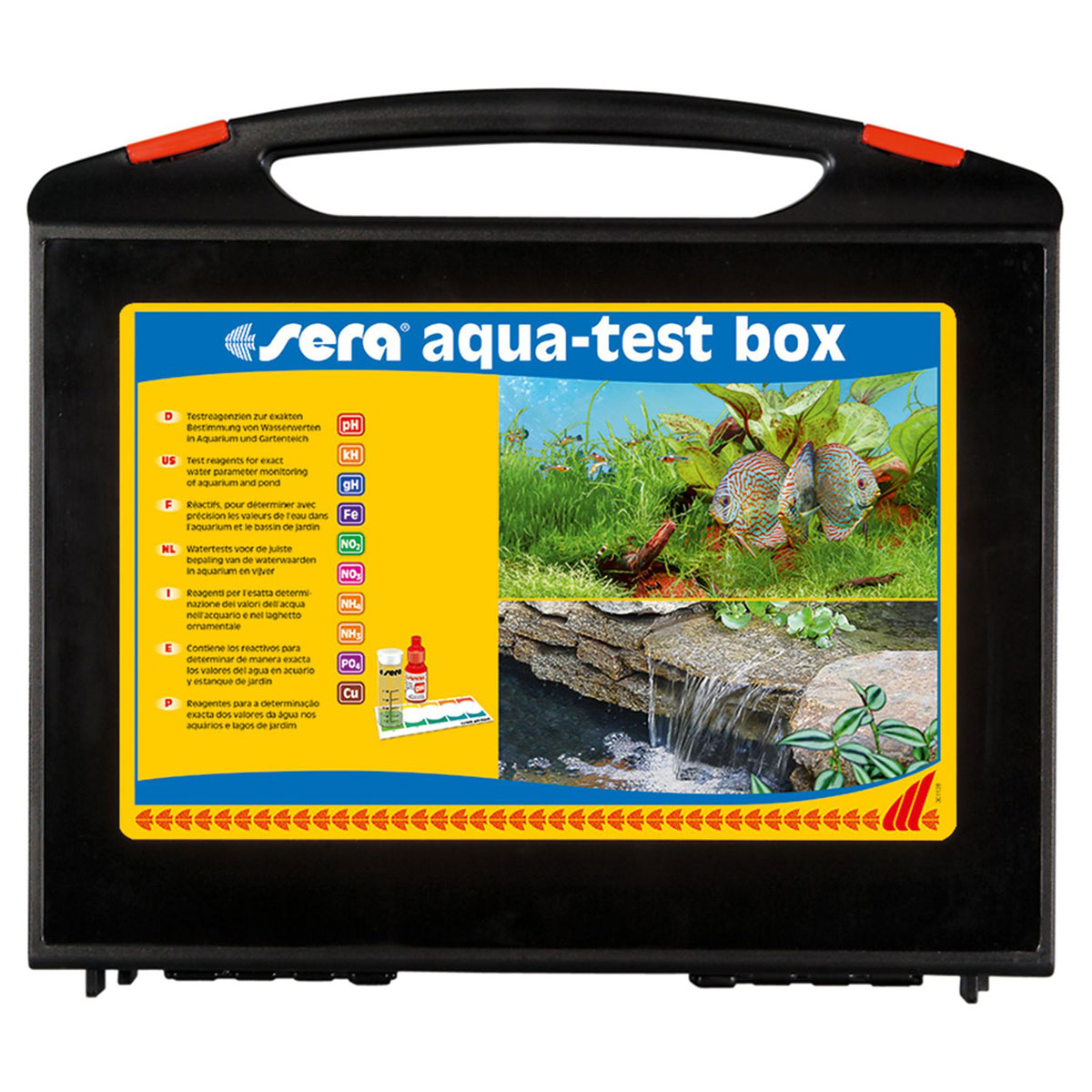 aqua-test box (Cu)