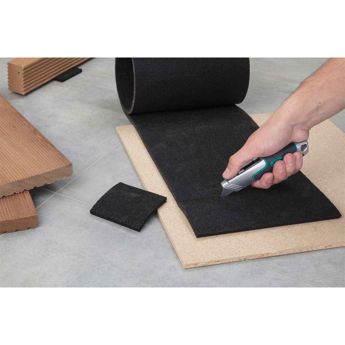 Wolfcraft  Profi-Dualklingen-Messer Bild 5